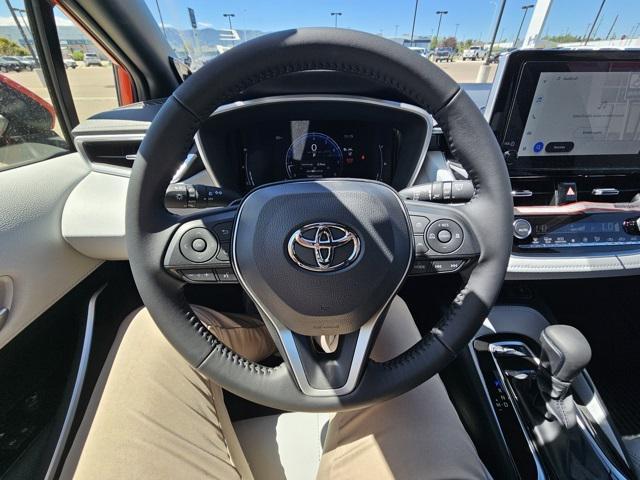 new 2025 Toyota Corolla car, priced at $28,619