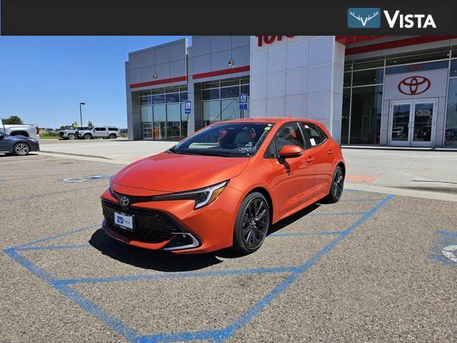 new 2025 Toyota Corolla car, priced at $28,619