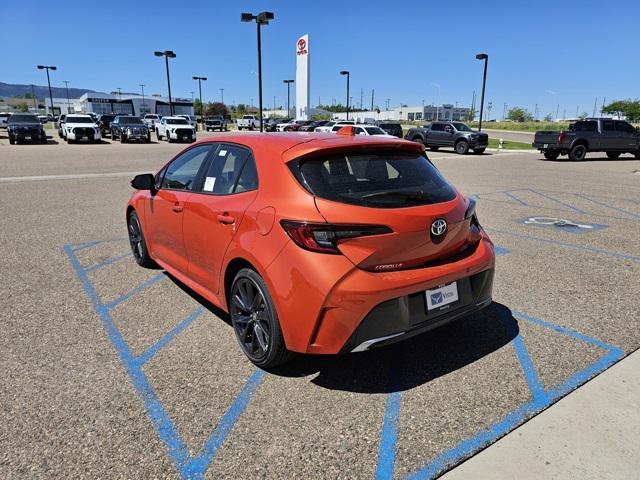 new 2025 Toyota Corolla car, priced at $28,619