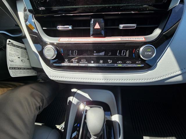 new 2025 Toyota Corolla car, priced at $28,619