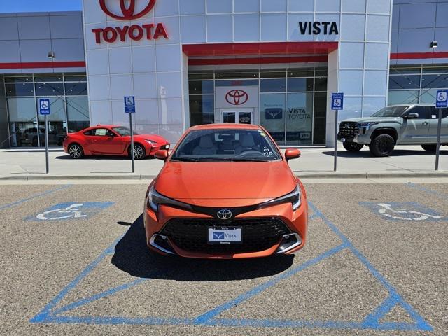 new 2025 Toyota Corolla car, priced at $28,619