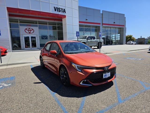 new 2025 Toyota Corolla car, priced at $28,619