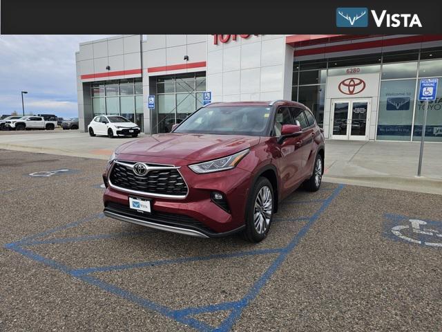 new 2026 Toyota Highlander car, priced at $55,827