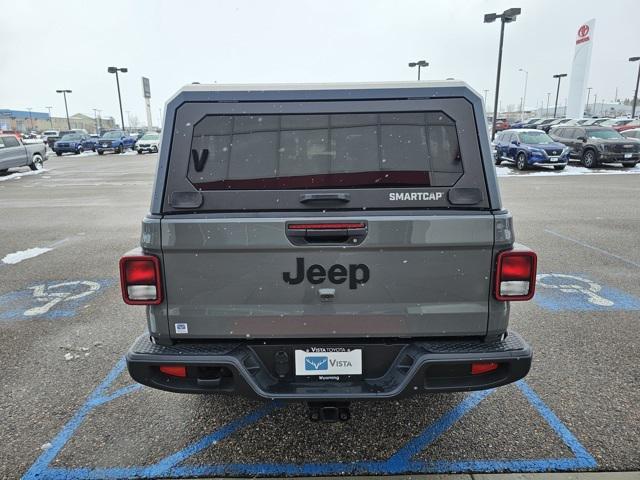 used 2022 Jeep Gladiator car, priced at $34,491