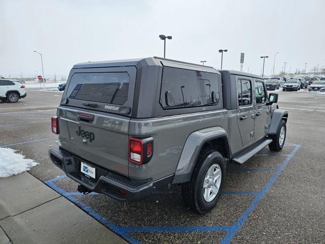 used 2022 Jeep Gladiator car, priced at $34,491