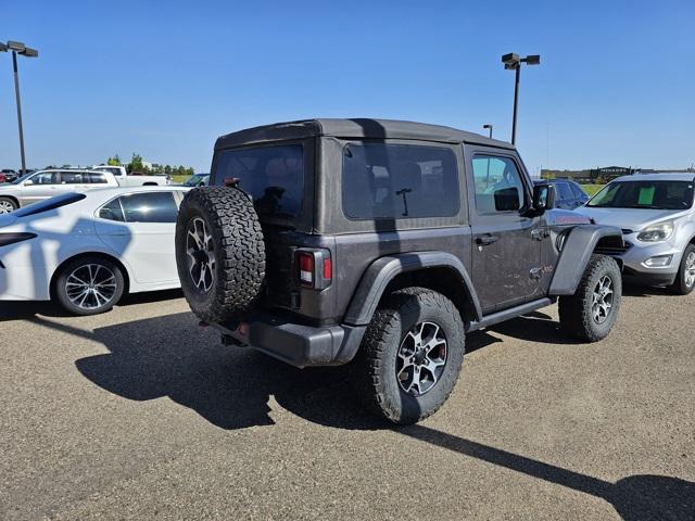used 2021 Jeep Wrangler car, priced at $33,991