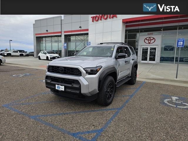 new 2025 Toyota 4Runner car, priced at $59,483