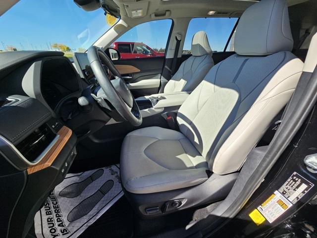 used 2024 Toyota Grand Highlander car, priced at $55,992