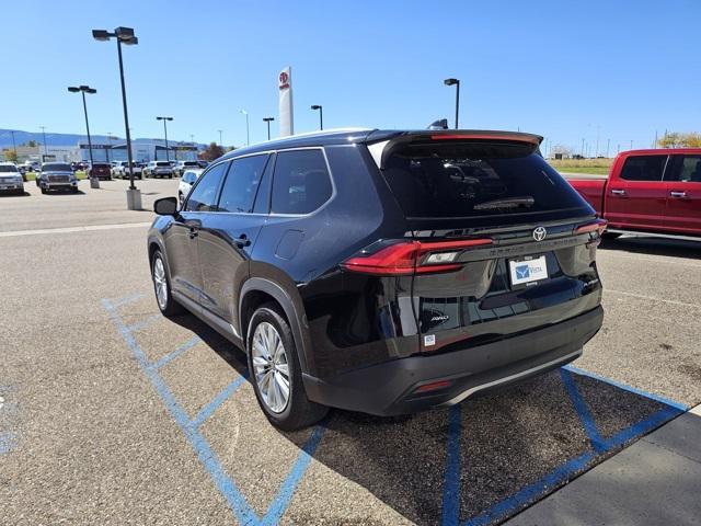 used 2024 Toyota Grand Highlander car, priced at $55,992