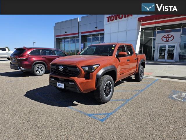 new 2025 Toyota Tacoma car, priced at $50,114