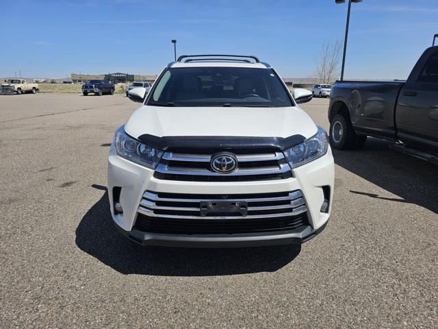 used 2017 Toyota Highlander car, priced at $23,791