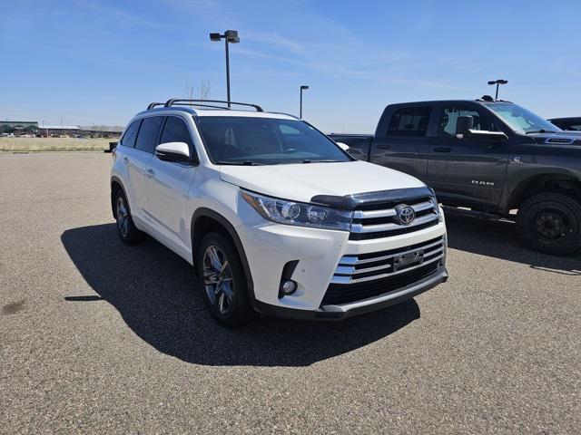 used 2017 Toyota Highlander car, priced at $23,791