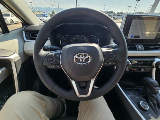 new 2025 Toyota RAV4 Hybrid car, priced at $36,969