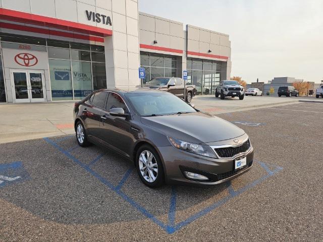 used 2013 Kia Optima car, priced at $8,494