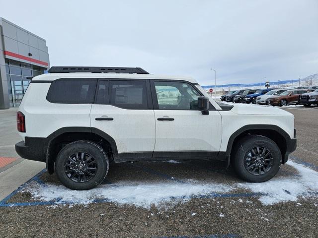 new 2025 Toyota Land Cruiser car, priced at $59,340