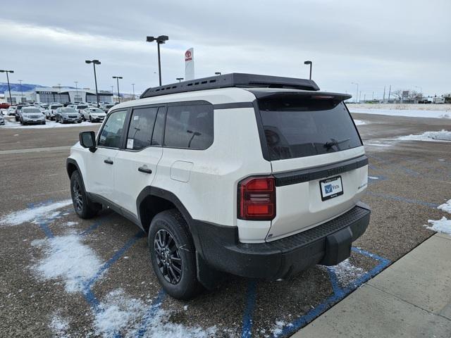 new 2025 Toyota Land Cruiser car, priced at $59,340