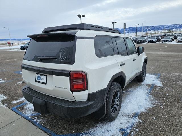 new 2025 Toyota Land Cruiser car, priced at $59,340