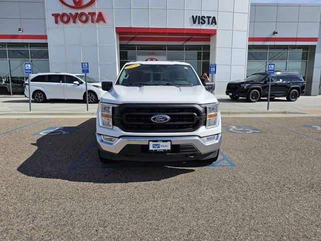 used 2021 Ford F-150 car, priced at $24,994