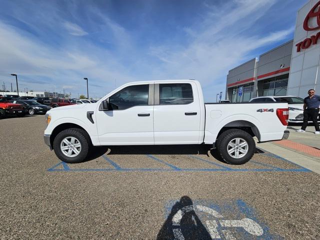 used 2021 Ford F-150 car, priced at $24,994