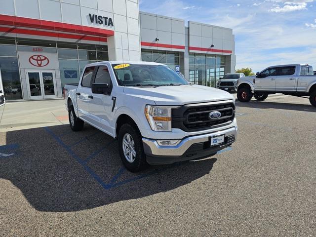 used 2021 Ford F-150 car, priced at $24,994