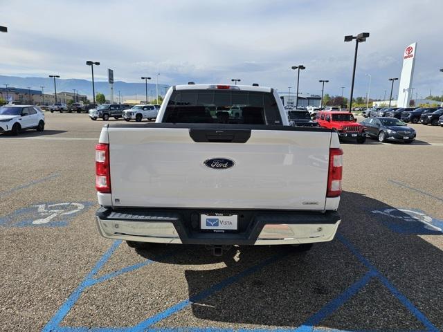 used 2021 Ford F-150 car, priced at $24,994
