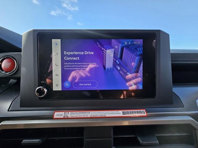 new 2025 Toyota Tacoma car, priced at $47,637