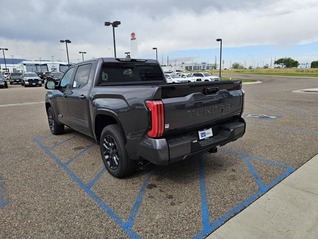 new 2025 Toyota Tundra Hybrid car, priced at $73,928