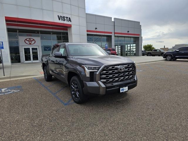 new 2025 Toyota Tundra Hybrid car, priced at $73,928