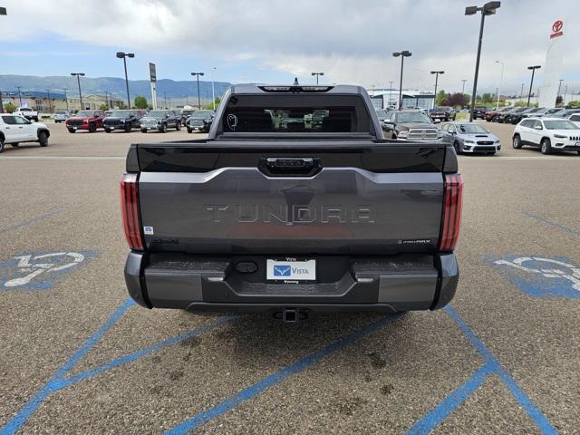 new 2025 Toyota Tundra Hybrid car, priced at $73,928
