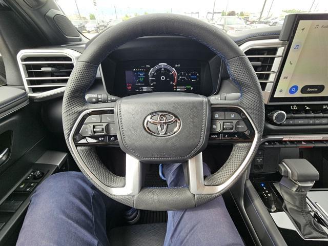 new 2025 Toyota Tundra Hybrid car, priced at $73,928