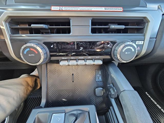 new 2025 Toyota Tacoma car, priced at $46,254