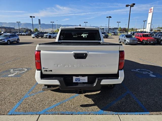 new 2025 Toyota Tacoma car, priced at $46,254