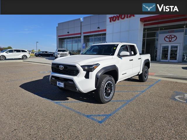 new 2025 Toyota Tacoma car, priced at $46,254