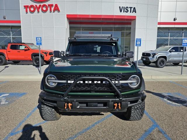 used 2023 Ford Bronco car, priced at $56,792