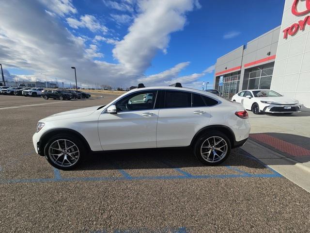 used 2023 Mercedes-Benz GLC 300 car, priced at $49,294