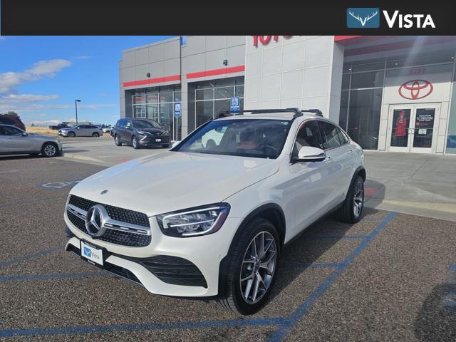 used 2023 Mercedes-Benz GLC 300 car, priced at $50,991