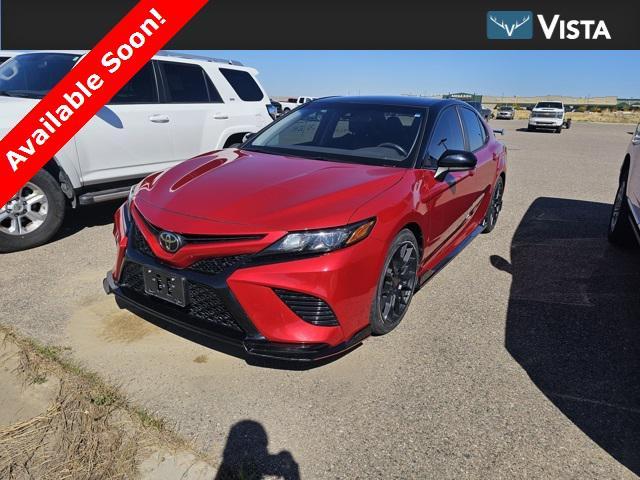 used 2020 Toyota Camry car, priced at $32,791