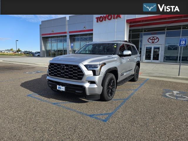 new 2026 Toyota Sequoia car, priced at $86,453