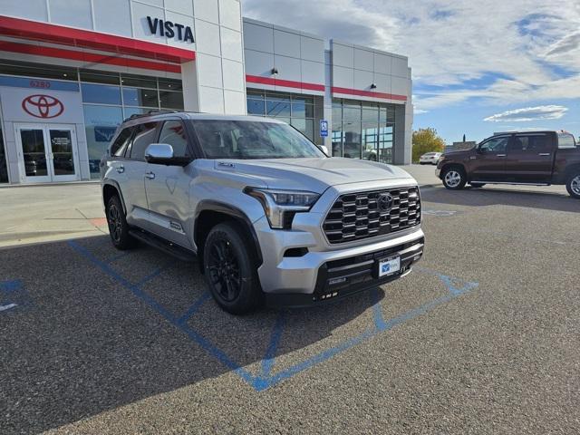 new 2026 Toyota Sequoia car, priced at $86,453