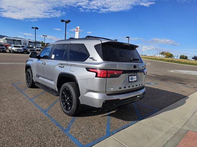 new 2026 Toyota Sequoia car, priced at $86,453