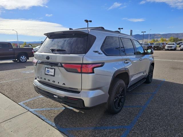 new 2026 Toyota Sequoia car, priced at $86,453