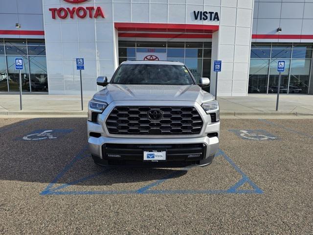 new 2026 Toyota Sequoia car, priced at $86,453