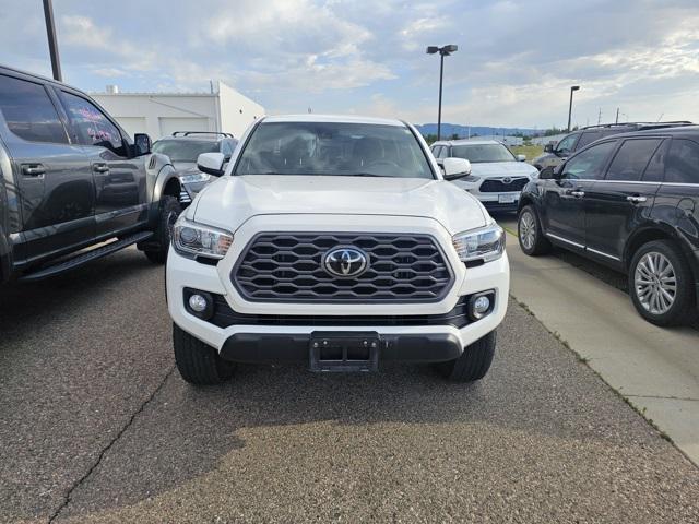 used 2022 Toyota Tacoma car, priced at $40,991