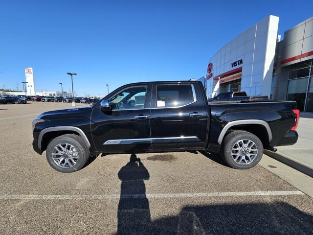 new 2025 Toyota Tundra Hybrid car, priced at $74,680