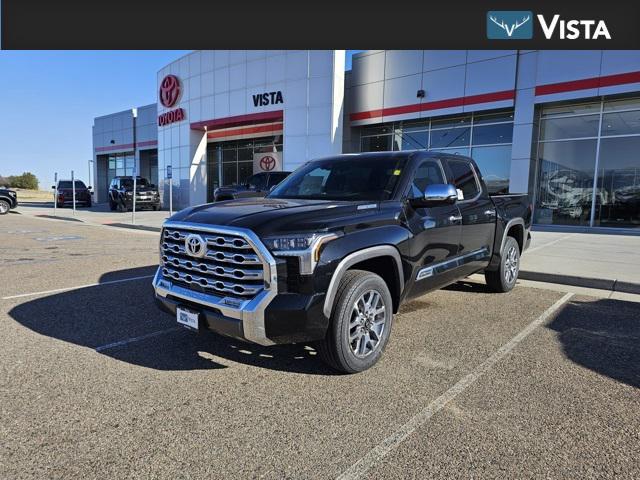 new 2025 Toyota Tundra Hybrid car, priced at $74,680
