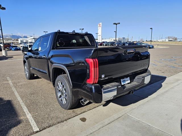new 2025 Toyota Tundra Hybrid car, priced at $74,680