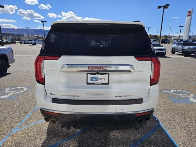 used 2023 GMC Yukon XL car, priced at $60,493