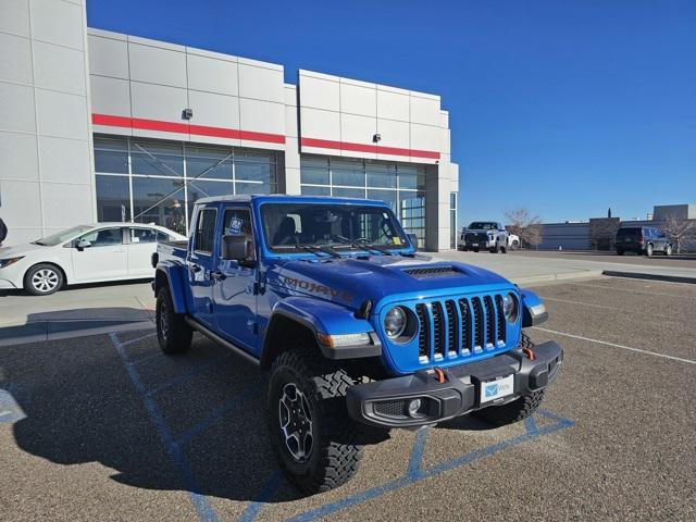 used 2023 Jeep Gladiator car, priced at $43,493