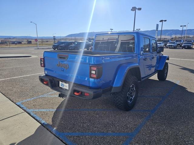 used 2023 Jeep Gladiator car, priced at $43,493