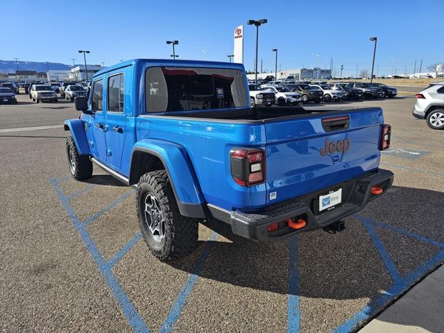 used 2023 Jeep Gladiator car, priced at $43,493